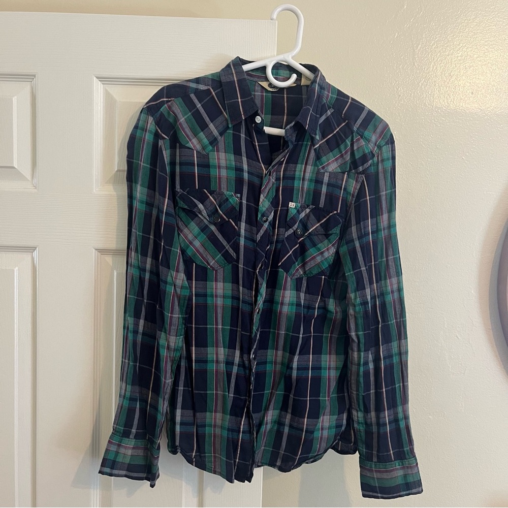 Salt Valley Western button shirt
